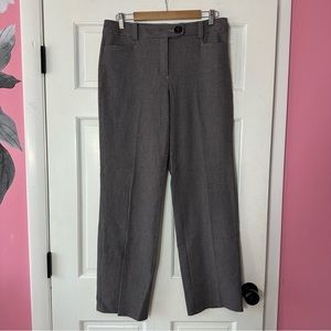 Talbots Stretch Houndstooth Dress Pants